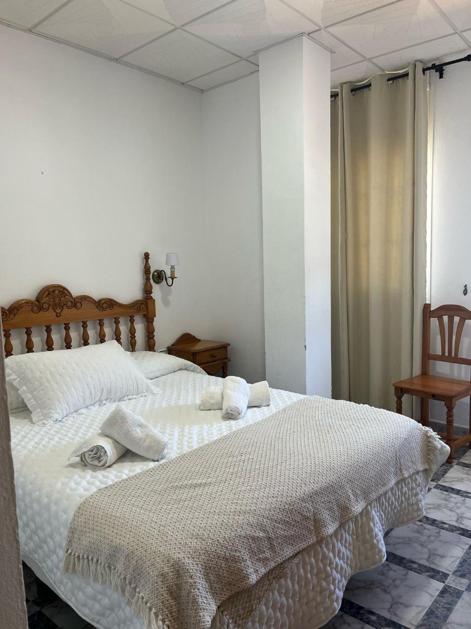 Hostal Quinto Pino Чипиона Экстерьер фото